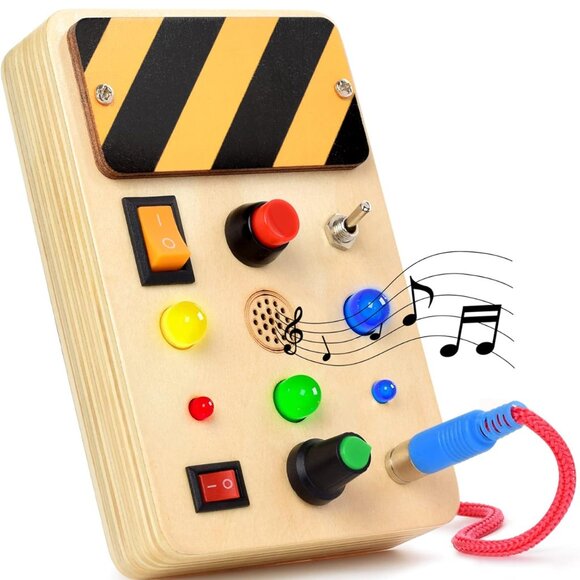 Other - Montessori Wooden Busy Board
